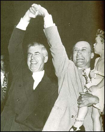Henry A. Wallace with Glen H. Taylor